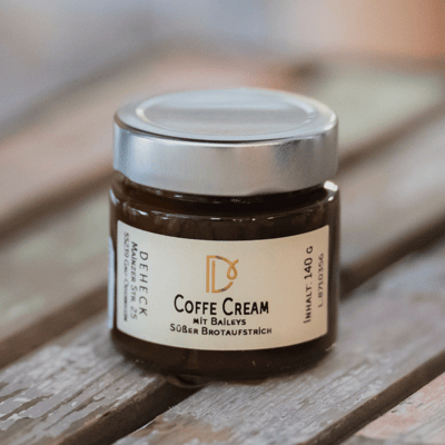 Deheck Manufaktur Kaffee Baileys Creme Aufstrich