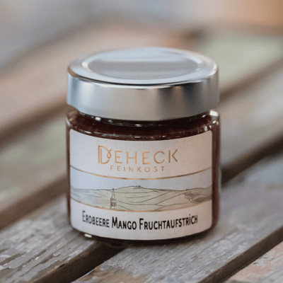 Deheck Manufaktur Erdbeere Mango Aufstrich
