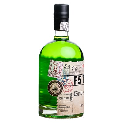Grüne Grütze Liqueur No. 5519 - Woodruff + Vanilla - F5 Transit - Transit schnapps