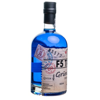 Grüne Wiese Likör No. 5577 - F5 Transit -  Fruchtlikör