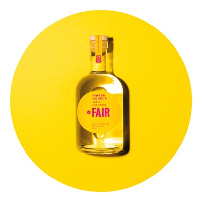 FAIR Ginger Liqueur