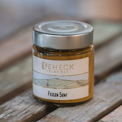 Deheck Manufaktur fig mustard