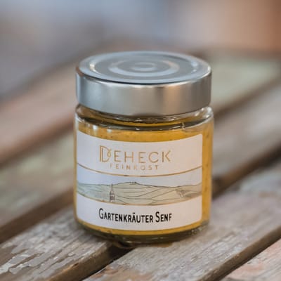 Deheck Manufaktur garden herbs mustard