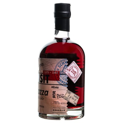Granatazza Aperitif Likör No. 5540 - Roter Granatapfel - F5 Transit - Transitschnaps (DDR-Edition) 3