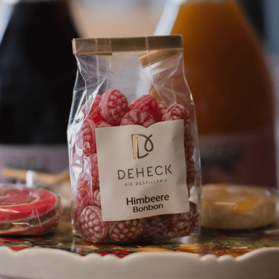 Deheck Manufaktur Himbeer Bonbons