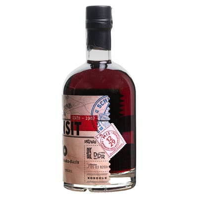 KiVo Likör No. 5525 - Sauerkirsche + Vodka (Kirschwodka) - F5 Transit - Transitschnaps