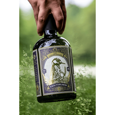 1229 Forest schnapps KRÄUTER - strong herbal liqueur