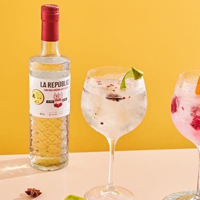La República Gin Andina - Dry Gin