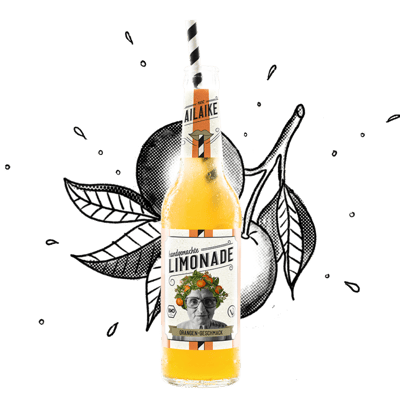15x AiLaike Organic Lemonade Orange-Acerola