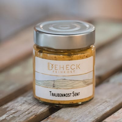 Deheck Manufaktur Traubenmost Senf