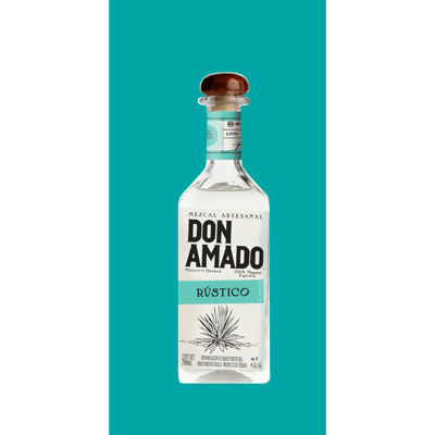Don Amado Rustico Mezcal Artesanal
