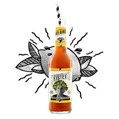 15x AiLaike Bio-Eistee Zitrone-Minze