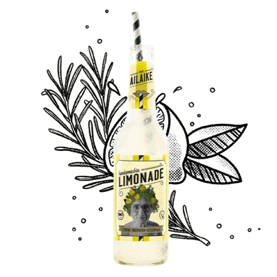 15x AiLaike organic lemonade lemon rosemary