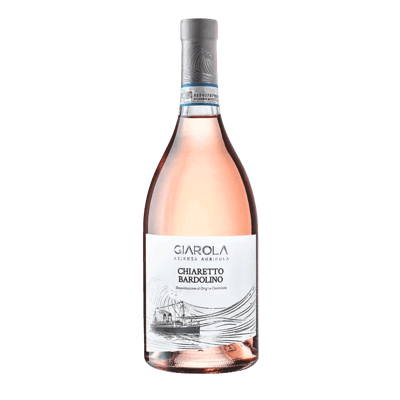 Bardolino Chiaretto DOC  Rosé Umberto Giarola