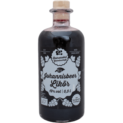 Beerenobstgemeinschaft Bio Johannisbeerlikör