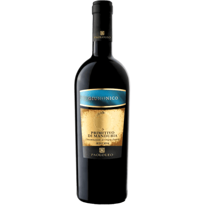Primitivo di Manduria DOP Riserva "Giunonico"