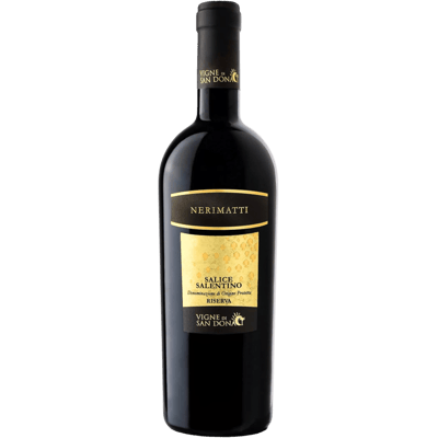 Salice Salentino DOP Riserva "Nerimatti"