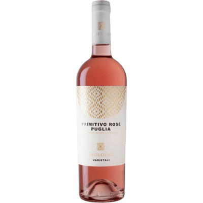 Primitivo Rosé Puglia  Cantine Paolo Leo