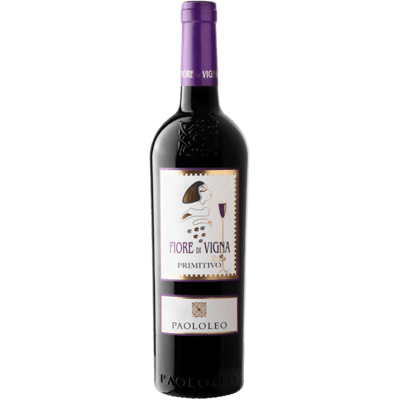 Primitivo Salento IGP "Fiore di Vigna"  Paololeo