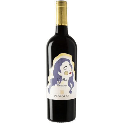 Malvasia Nera Salento IGP  "Mora Mora"  Paolo Leo