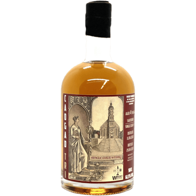Whisky factory Caogad Tri 4 2020-2024, ex-Sauternes Cask