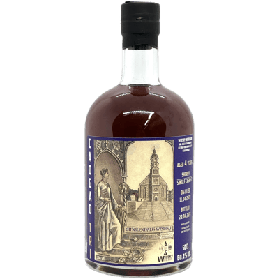 Whisky factory Caogad Tri 4 2020-2024, ex-Sherry Cask