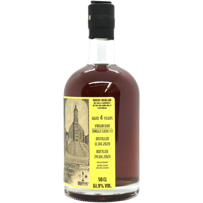 Whisky factory Caogad Tri 4 2020-2024, Virgin Oak