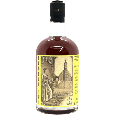 Whisky factory Caogad Tri 4 2020-2024, Virgin Oak