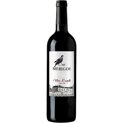 Bordeaux Supérieur AOC "Cru Mérigot" Château Rouquette