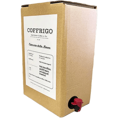 Espresso della Nonna 5l Bag-in-Box - 100% Arabica Espresso
