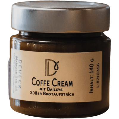 Deheck Manufaktur Kaffee Baileys Creme Aufstrich