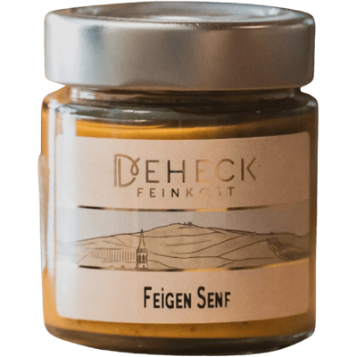 Deheck Manufaktur fig mustard