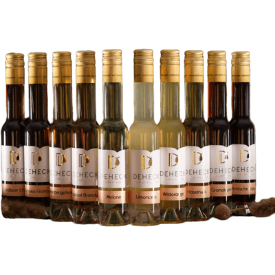 Deheck liqueur tasting package 'fruity & creative' - (10x different liqueurs)