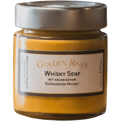 Deheck Manufaktur Whisky Senf