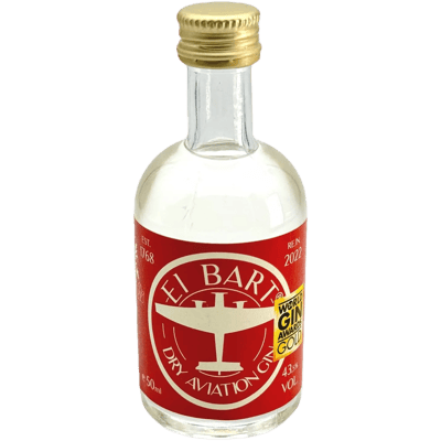 El Bart Dry Aviation Gin