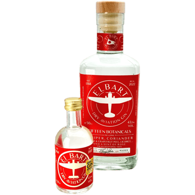 El Bart Dry Aviation Gin