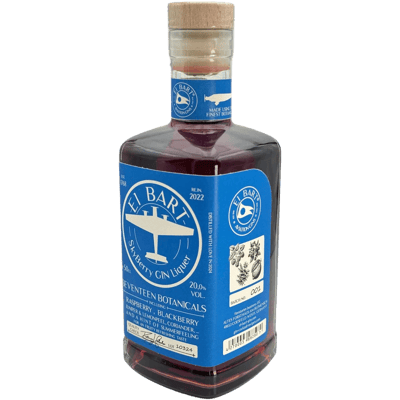 El Bart SkyBerry Gin Liqueur