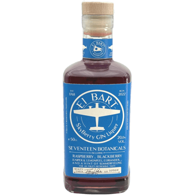 El Bart SkyBerry Gin Liqueur