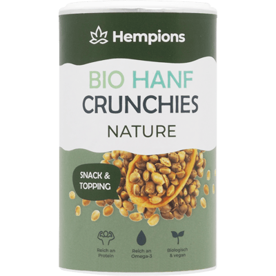 Bio Hanf Crunchies Natur