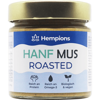 Bio Hanfmus Roasted