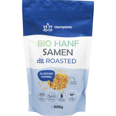 Bio Hanfsamen Roasted