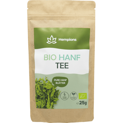 Organic hemp tea