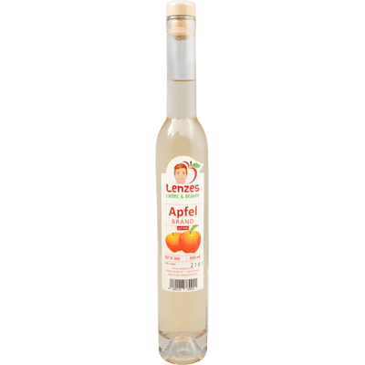 Lenze's apple brandy