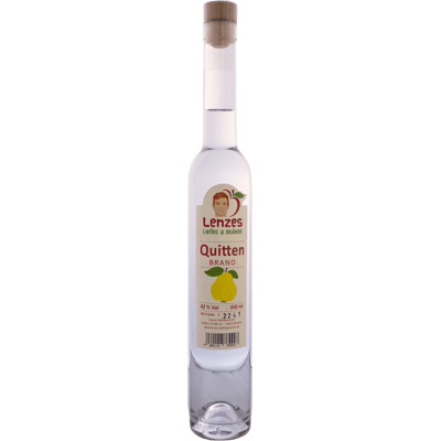 Lenze's quince brandy