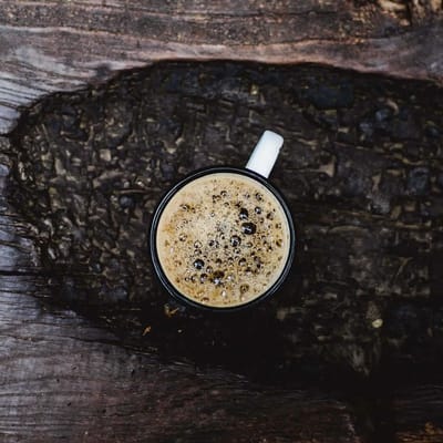 Forest coffee - coffee powder with functional mushrooms