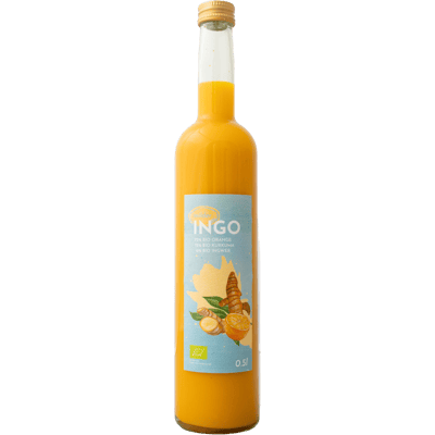 Hannheinehof Milder Ingo - Orangen-Kurkuma-Ingwer Saft