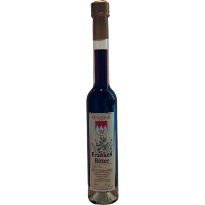 Original Franconian Bitter Mild Herbal Liqueur