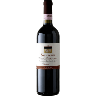 2018er Chianti DOCG Riserva Sassifratti - Rotwein
