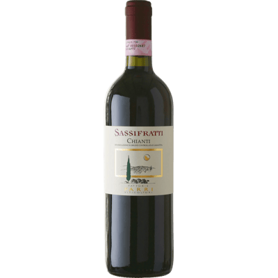 2021er Chianti Sassifratti DOCG - Rotwein