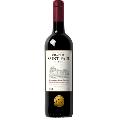 Château Saint Paul Montagne Saint Emilion AOC